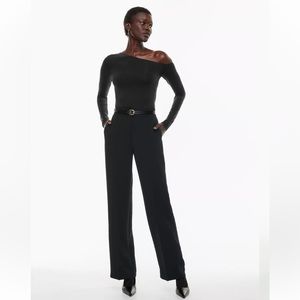 Aritzia Wilfred Alayna Pant Black Size 4